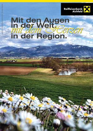 Raiffeisenbank Aichfeld Frühjahr 2015