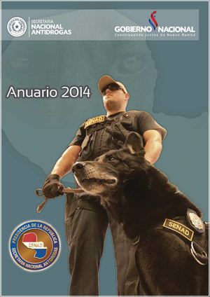 SENAD | Anuario 2014