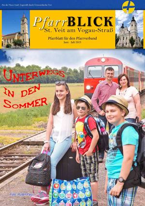 PfarrBlick 2015 Juni und Juli