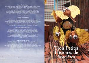 Trois Petites Histoires De Sorcières Mise En Page 1