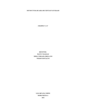 Nueva Estructura De Area De Quimica Betania Norte
