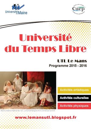 Livret Utl 2015 2016