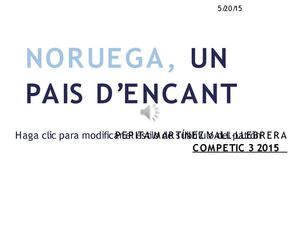 Noruega Un Pais D’encant