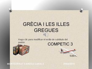 Grècia I Les Illes Gregues(2)
