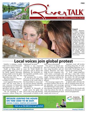 Enderby River Talk - May 22nd, 2015