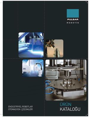 Pulsar Robotik Kataloğu
