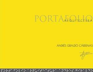 Portafolio Arquitectura Andres Giraldo
