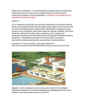 Construccion Liviana En Seco