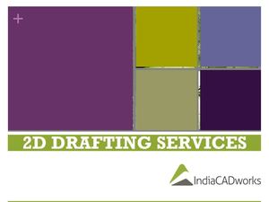 2D Drafting Services