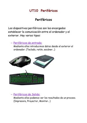 Ut10 Periféricos