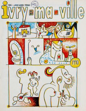 Ivry ma ville n°186 - janvier 1990