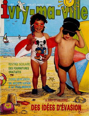 Ivry ma ville n°192 - juillet août 1990