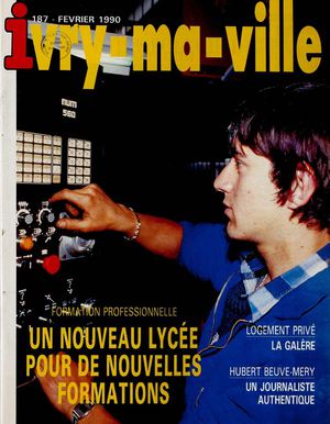 Ivry ma ville n°187 - février 1990
