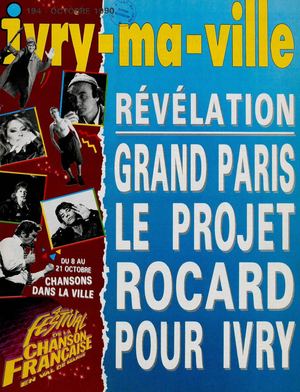 Ivry ma ville n°194 - octobre 1990