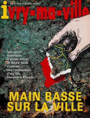 Ivry ma ville n°193 - septembre 1990
