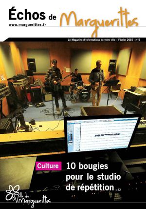 Echos De Marguerittes Février 2015