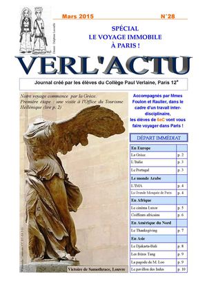Verl'actu Mars 2015