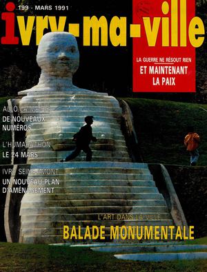 Ivry ma ville n°199 - mars 1991