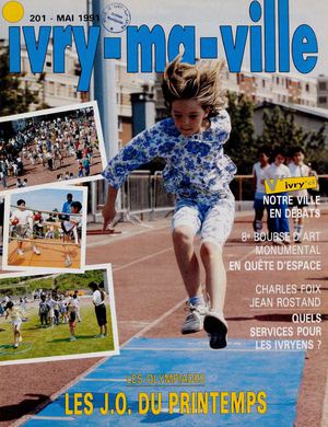 Ivry ma ville n°201 - mai 1991