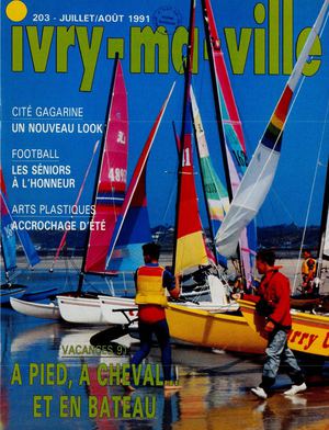 Ivry ma ville n°203 - juillet août 1991