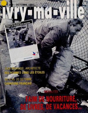 Ivry ma ville n°205 - octobre 1991