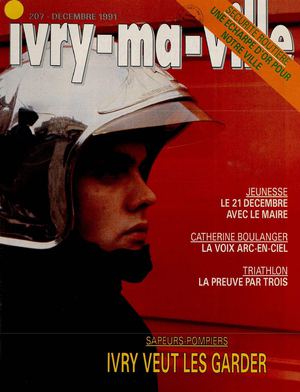 Ivry ma ville n°207 - décembre 1991