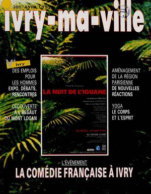 Ivry ma ville n°200 - avril 1991