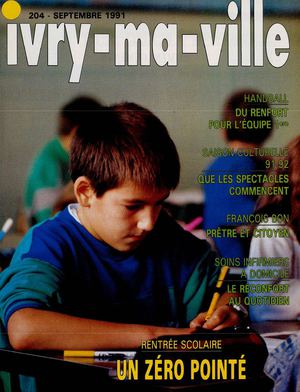 Ivry ma ville n°204 - septembre 1991