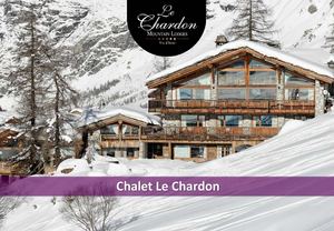 Chalet Le Chardon Brochure July 2014
