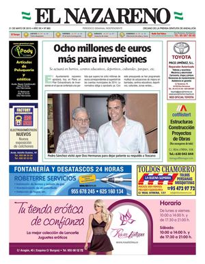 Periódico El Nazareno De Dos Hermanas Nº 983