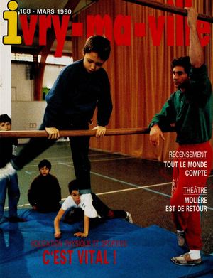 Ivry ma ville n°188 - mars 1990