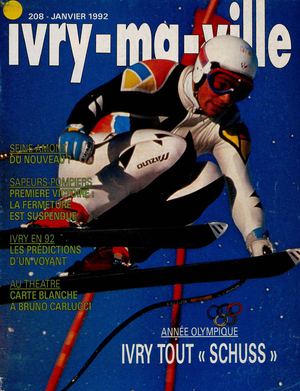 Ivry ma ville n°208 - janvier 1992