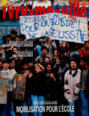 Ivry ma ville n°210 - mars 1992