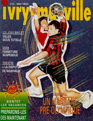 Ivry ma ville n°212 - mai 1992