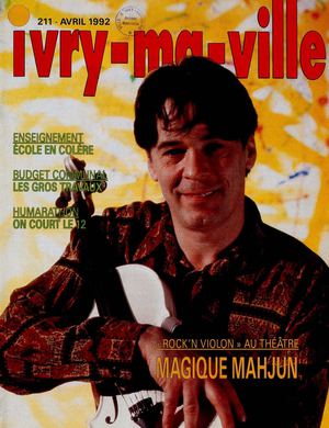 Ivry ma ville n°211 - avril 1992