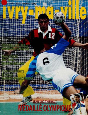 Ivry ma ville n°215 - septembre 1992