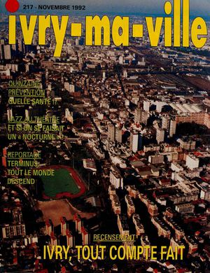 Ivry ma ville n°217 - novembre 1992