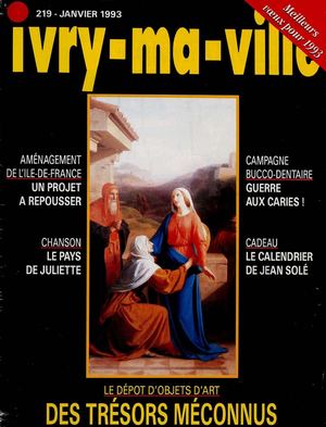 Ivry ma ville n°219 - janvier 1992