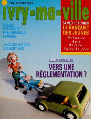 Ivry ma ville n°220 - février 1992