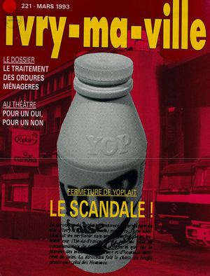 Ivry ma ville n°221 - mars 1992