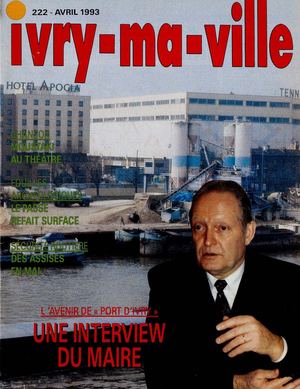 Ivry ma ville n°222 - avril 1992