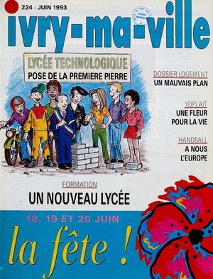 Ivry ma ville n°224 - juin 1993