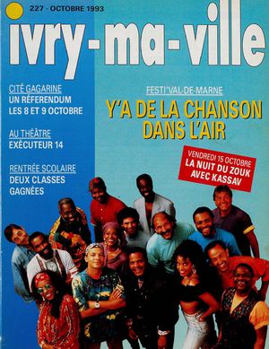 Ivry ma ville n°227 - octobre 1993