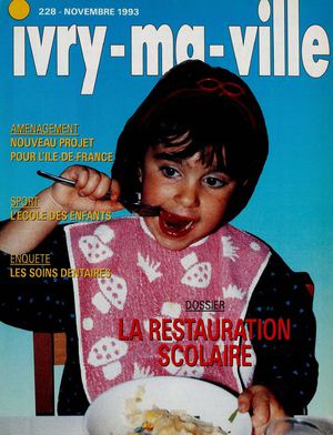 Ivry ma ville n°228 - novembre 1993