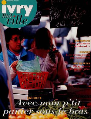 Ivry ma ville n°234 - mai 1994