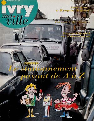 Ivry ma ville n°232 - mars 1994