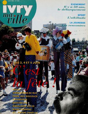 Ivry ma ville n°235 - juin 1994