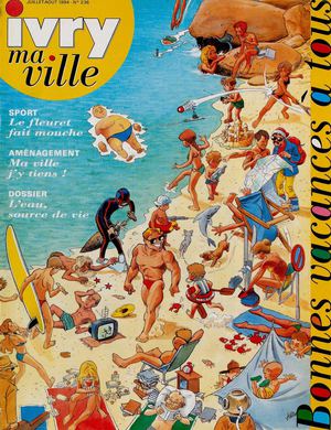 Ivry ma ville n°236 - juillet août 1994