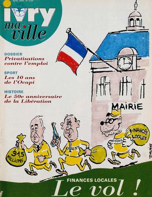 Ivry ma ville n°233 - avril 1994