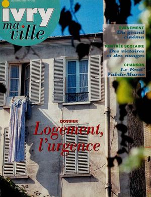 Ivry ma ville n°238 - octobre 1994